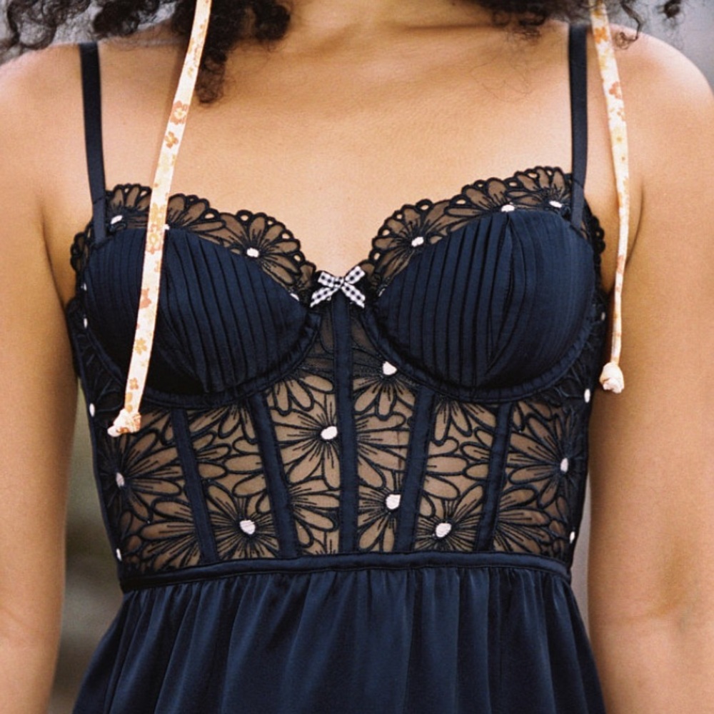 NWT For Love And Lemons Lilou Dress - Picture 2 of 10